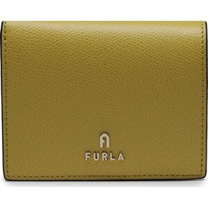 Malá dámská peněženka Furla Camelia WP00304-ARE000-2654S-1007 Honey+Ballerina I Int.