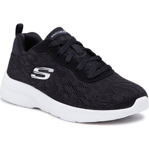 Sneakersy Skechers Homespun 12963/BKW Black/White