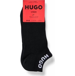 Pánské nízké ponožky Hugo 50480217 Black 1