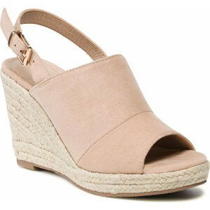 Espadrilky Jenny Fairy LS5242-02 Beige