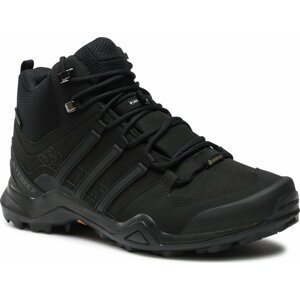Boty adidas Terrex Swift R2 Mid GORE-TEX Hiking Shoes IF7636 Cblack/Cblack/Carbon