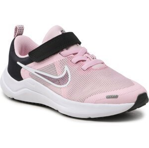 Boty Nike Downshifter 12 Nn (Psv) DM4193 600 Pink Foam/Flat Pewter/Black