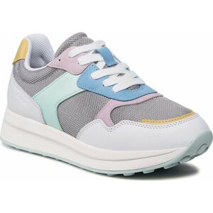 Sneakersy Geox D Runntix B D25RRB 01485 C1303 Šedá