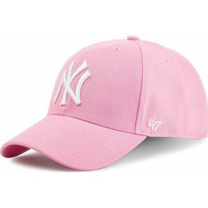 Kšiltovka 47 Brand New York Yankees B-MVPSP17WBP-RS Rose