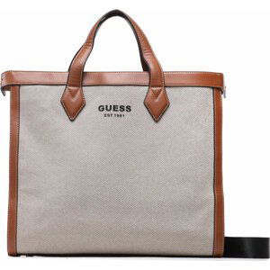 Taška Guess New Wanderluxe HMNEWW P3236 Béžová