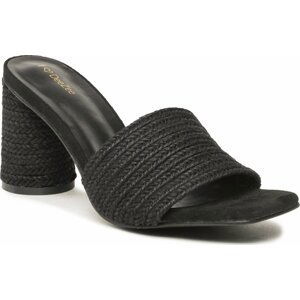 Espadrilky DeeZee MELANCHOLY HRT220498 Black