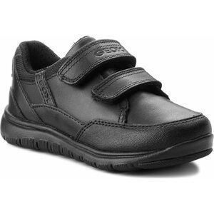 Polobotky Geox J Xunday B. B J743NB 043BC C9999 M Black