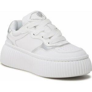 Sneakersy KARL LAGERFELD KL42323 White Lthr