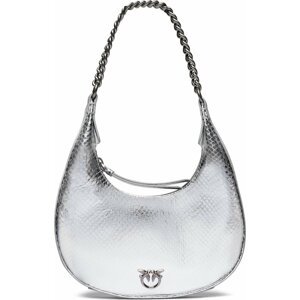 Kabelka Pinko Brioche Hobo Mini Al 23-24 PLTT 101433 A180 Argento/Old Silver ZZFO