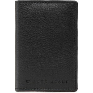 Velká pánská peněženka Pepe Jeans Adan Wallet PM070325 Black 999