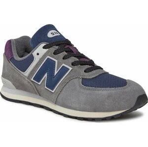 Sneakersy New Balance GC574KGN Šedá