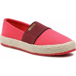 Espadrilky Big Star Shoes HH274478 Red