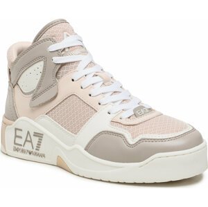 Sneakersy EA7 Emporio Armani X8Z039 XK331 S495 Whis.Pink/Atmos/Wht