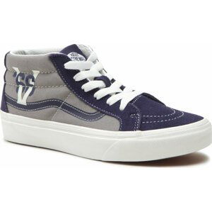 Sneakersy Vans Sk8-Mid VN0009RANVY1 Vans Since 1966 Navy