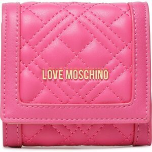 Malá dámská peněženka LOVE MOSCHINO JC5683PP1GLA0615 Fuxia