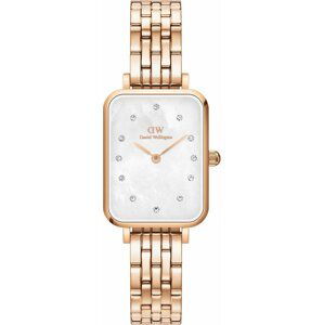 Hodinky Daniel Wellington Quadro DW00100620 Gold/Gold