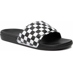 Nazouváky Vans La Costa Slide-On VN0A5HF527I1 (Checkboard) Truwht/Blk