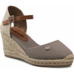 Espadrilky Refresh 170743 Taupe