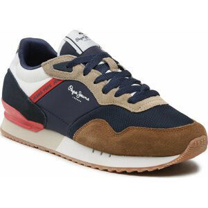 Sneakersy Pepe Jeans London One M Hero PMS30931 Tan 869