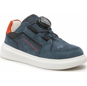 Sneakersy Superfit 1-006458-8000 M Blau/Orange