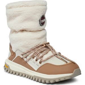 Sněhule Colmar Warmer Voyage 167 Tan Brown/Off White