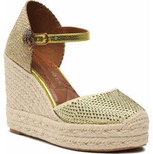 Espadrilky Kurt Geiger Mandy Espadrille Wedge 9798993609 Yellow