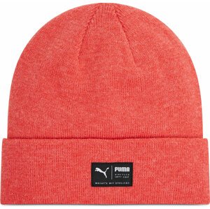 Čepice Puma Archive Heather Beanie 021739 17 Paradise Pink