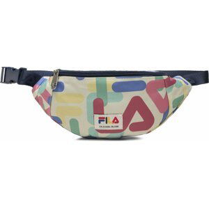 Ledvinka Fila Tungi Letter Aop Mini Waistbag FBK0021 Barevná