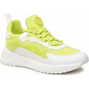 Sneakersy MICHAEL Michael Kors Theo Sport 43S3THFS8D Brt Limeade