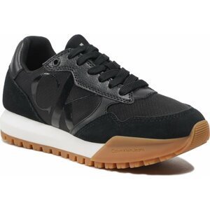 Sneakersy Calvin Klein Jeans Toothy Runner Bold Mono W YW0YW00884 Black BDS