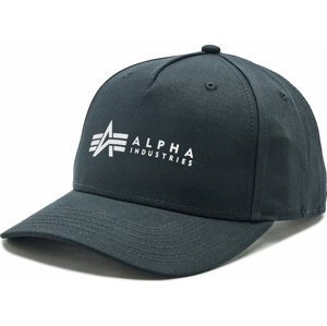 Kšiltovka Alpha Industries AI.126912-03 Black 03