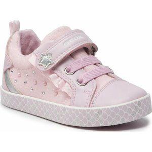 Plátěnky Geox B Kilwi G. B B25D5B 00954 C8004 M Pink