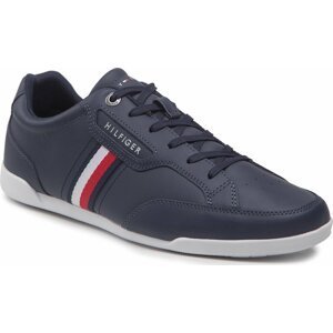 Sneakersy Tommy Hilfiger Classic Lo Cupsole Leather FM0FM04277 Desert Sky DW5