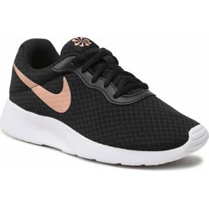 Boty Nike Tanjun DJ6257 001 Black/Mtlc Red Bronze