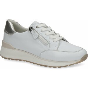Sneakersy Caprice 9-23716-20 White Softnap. 160