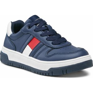 Sneakersy Tommy Hilfiger T3X9-33115-1355 M Blue/Off White A474