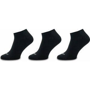 Sada 3 párů dámských nízkých ponožek CMP 3I81347 Černá