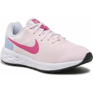 Boty Nike Revolution 6 Nn (GS) DD1096 600 Pearl Pink/Cosmic Fuchsia