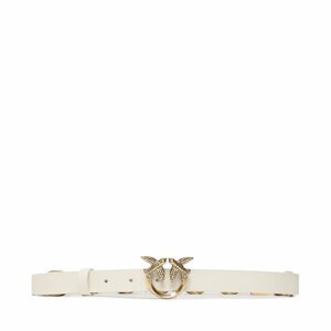 Dámský pásek Pinko Love Day Macro Chain H2 Belt PE 23 PLT01 100139 A0F1 White Z14Q