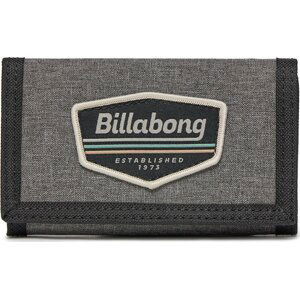 Malá pánská peněženka Billabong EBYAA00114 Grey Heather GRH