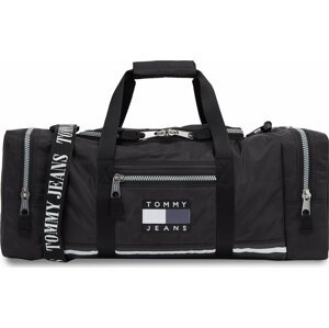 Taška Tommy Jeans Tjm Heritage Archive Duffle AM0AM11658 Black BDS