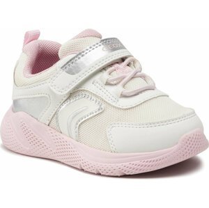 Sneakersy Geox B Sprintye G. B B254TB 01454 C0406 S White/Pink