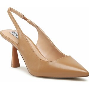 Sandály Steve Madden Lustrous SM11002088-03001-237 Camel Leather