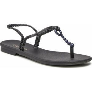 Sandály Grendha Cacu Joias Sand 18306 Black 90603