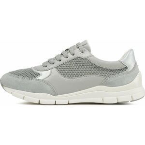 Sneakersy Geox D Sukie D35F2A0GN85C1010 Lt Grey