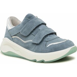 Sneakersy Superfit 1-000630-8010 M Blue/Silver