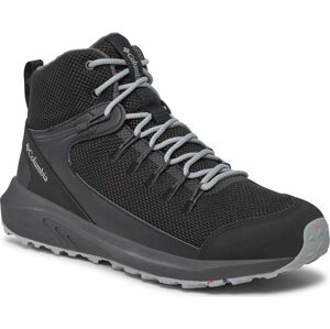 Trekingová obuv Columbia Trailstorm™ Mid Waterproof Omni Heat™ 2005441 Black/ Steam 010