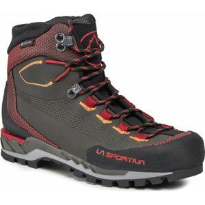 Trekingová obuv La Sportiva Trango Tech Leather Gtx GORE-TEX 21T900323 Carbon/Velvet