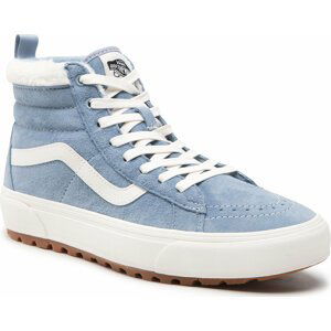 Sneakersy Vans Sk8-Hi Mte-1 VN0A5HZYBD21 Suede/Sherpa Ashley Blue