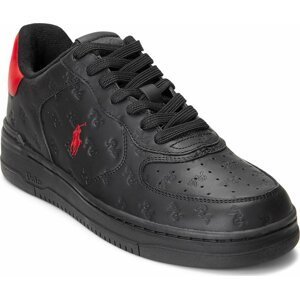 Sneakersy Polo Ralph Lauren 809913420002 Black 001